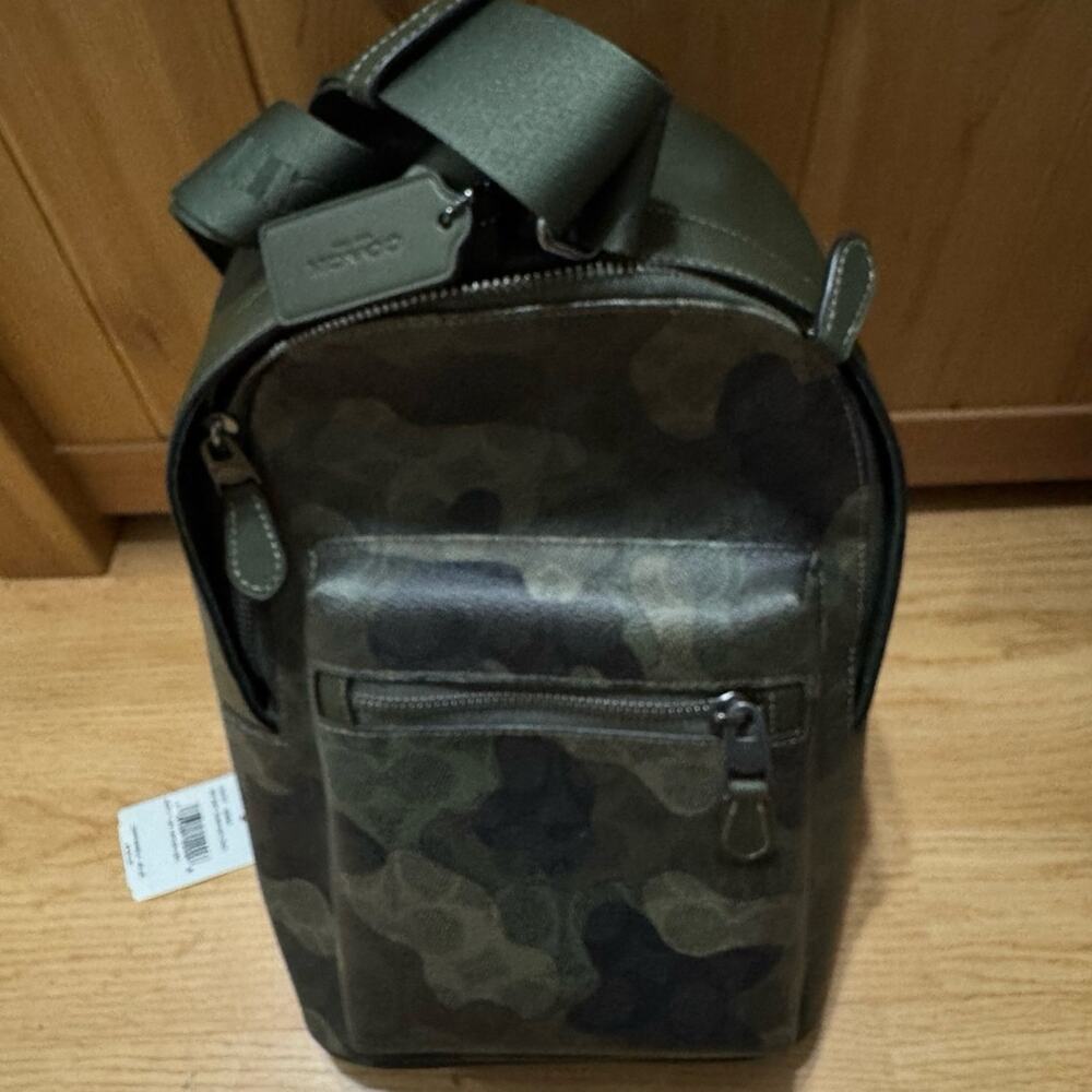 ❤️Coach West Pack In Signature Camo Print - Picture 5 of 9